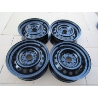 4× колесо штампованное mitsubishi oe mitsubishi outlander 2 3 asx lancer peugeot 4008 6.5 