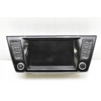 Радио магнитола навигация телефон сми 6v0919604a skoda fabia 3 iii 14 - 18
