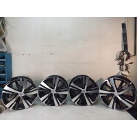 4× колесо алюминиевая peugeot oe 9809687377 7.5 