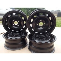 4× колесо штампованное форд oe форд focus fusion фиеста v 5 ка / mazda 2 5.5 