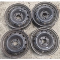 Колёсные диски штампованные 14 4x108 et 34 peugeot 206 citroen