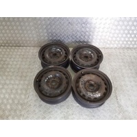Колёсные диски 15” штампованные комплект audi 80 b4