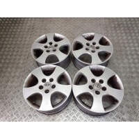 Колёсные диски 16” алюминиевые комплект nissan primera p12