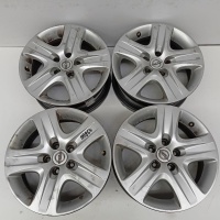 Колесо штампованное opel 6.5 