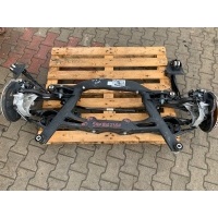 Балка подвески ось задняя 5qf505235h tiguan 83a fwd