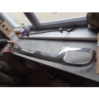 Хромированная диффузор бампера задняя gle w167 a1678852803