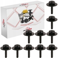 10× audi seat skoda volkswagen форд винт болт кожухов арки