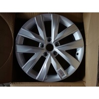 Колесо алюминиевая volkswagen oe 3g8601025 7.0 
