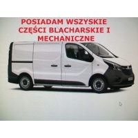 Wszystkie części renault trafic opel vivaro iii