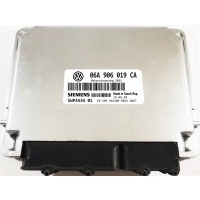 Блок управления экю volkswagen 06a906019ca 5wp443401 иммобилайзер off