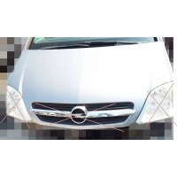 Opel meriva а капот