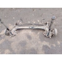 Балка ось задняя mitsubishi кольт vi рестайлинг 1.3