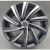 Колесо алюминиевая skoda oe perseus 7.5 