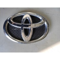 Toyota verso рестайлинг значек капота