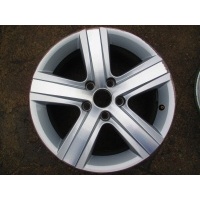 Колесо алюминиевая volkswagen oe 6.5 