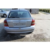 Opel astra г крышка багажника крышка багажника задняя z163