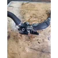 Фланец (тройник) системы охлаждения Ford Focus 2 restailing 2011