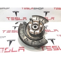 Кулак задний левый Tesla Model X 2018 1037796-00-C,6006432-00-A,1027411-00-A