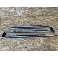 Молдинг дверей (комплект) Audi A6 4G/C7 2012 4G0853284,4G0853764,4G0853763,4G0853283