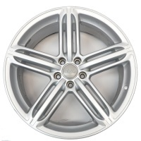 Audi a7 4g a8 4h серебренная колесо алюминиевая 20 