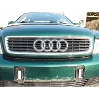 Audi a4 b5 рестайлинг 1999 - 01 решетка радиатора радиатора хромированная хороший