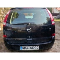 Meriva крышка багажника задняя багажника в сборе чёрный варшава