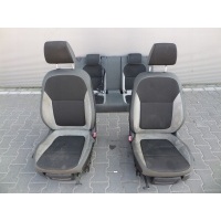 Кресла диван skoda fabia iii