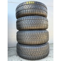 Колёса зимние мини clubman f54 pirelli 205 / 55 / 16 run flat колёсные диски как новые 8mm