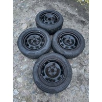 Колёса колёсные диски штампованные bmw oe 2 f45 f46 5x112 16 мини clubman f54 шины зимние