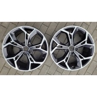 2× колесо алюминиевая kia oe et 50.5 7.5 