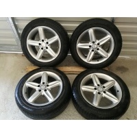 Колёсные диски мерседес v - klasa 447 вито sl w230 r230 17 