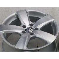 Колесо алюминиевая volkswagen oe 7.0 