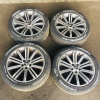 4× колесо алюминиевая peugeot oe 8.0 