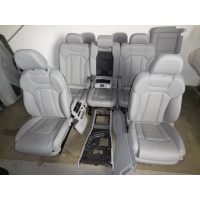 Audi q7 4m кресла диван дверные панели комплект 7 os алькантара s line горячее