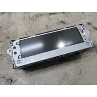 Дисплей радио peugeot oe 9677296480