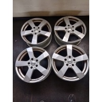 4× колесо алюминиевая dezent ts8987 7.0 