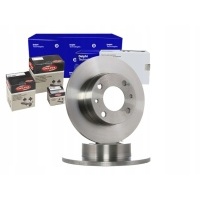 Комплект дисков колодок delphi 42510sn7000 42510