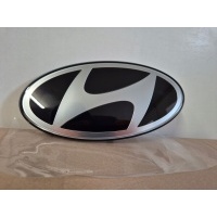 Логотип hyundai i30 iii 3 эмблема значек под радар на радар 86367g4902 oem
