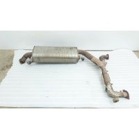 Задняя часть глушителя Infiniti QX80 Z62 2018 201005ZM0B, 201005ZM1B