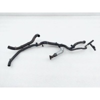 Патрубок системы охлаждения Volkswagen Touareg NF 2014 7P6121156D, 7P6121156B