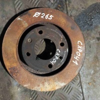 Диск тормозной передний Citroen Xsara Picasso (1999-2004) 2001