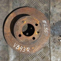 Диск тормозной передний Volkswagen Passat B4 1996