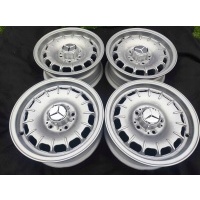 4× колесо алюминиевая kba 40230 мерседес w111 w123 w124 w126 6.0 