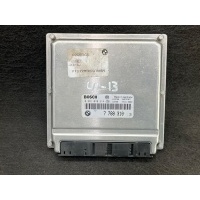 Блок управления двигателем BMW 5 E39 0000 7788016, 0281010314