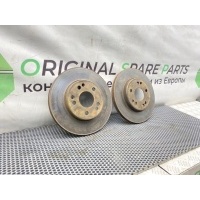 Тормозные диски Mercedes-Benz E-Class W124 4MATIC 1994 A1244211612, 1244211612