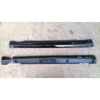 Накладка порога накладка 9649807377 9648436777 левая citroen c2 03 - 09 exyb