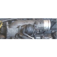 Дросельная заслонка signum vectra c 2.2 dti 24460302