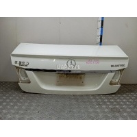 Крышка багажника Mercedes Benz W212 E-Klasse (2009 - 2016) 2127500275