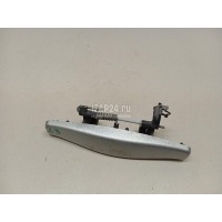 Ручка двери наружная левая Renault Sandero (2009 - 2014) 806073661R