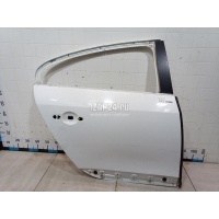 Дверь задняя правая Renault Fluence (2010 - 2017) 821009100R